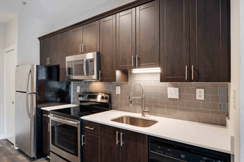 Stainless steel appliances*